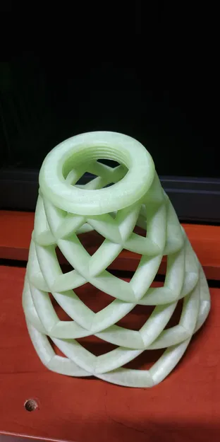 Đế Đèn Lithophane Có Lỗ Cắm E27 và E14 - Image 12