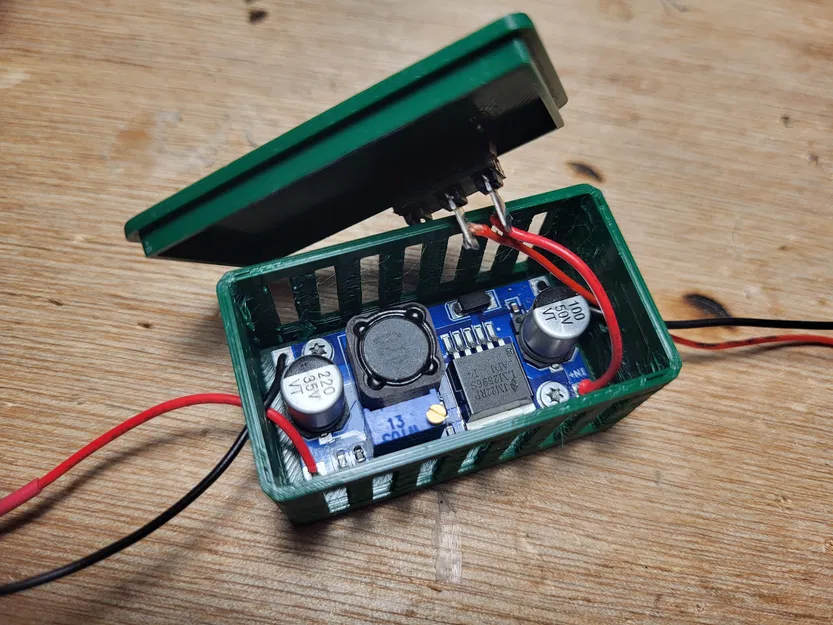 Vỏ Case Cho Mạch Hạ Áp LM2596 - Image 3