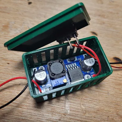 Vỏ Case Cho Mạch Hạ Áp LM2596