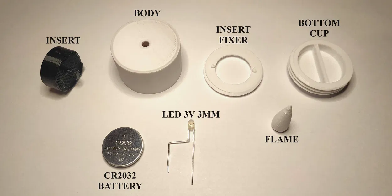 Đèn Trà LED Tự Làm - Image 2