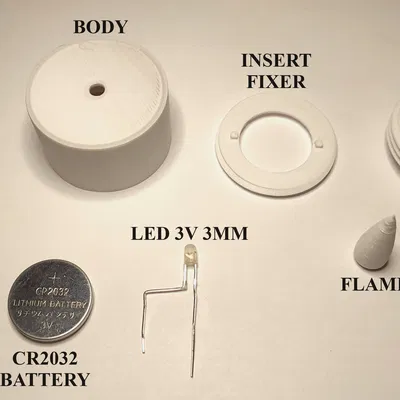 Đèn Trà LED Tự Làm