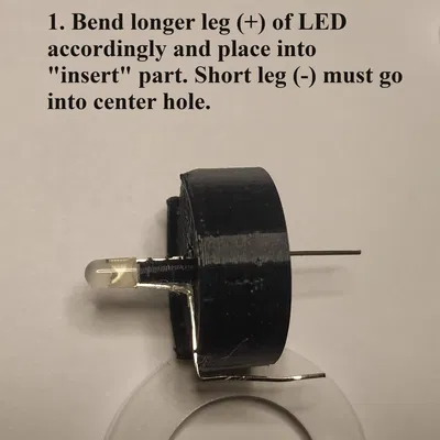 Đèn Trà LED Tự Làm