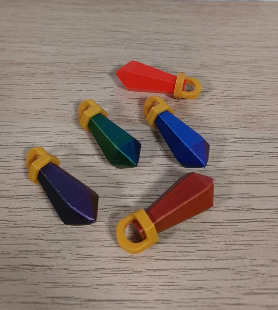 Dây Chuyền Mặt Pha Lê - Image 1