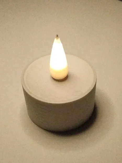 Đèn Trà LED Tự Làm - Image 9