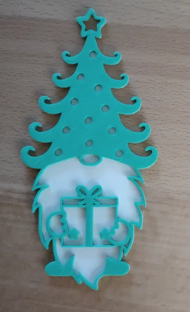 Móc Trang Trí Cây Thông Noel Hình Gnome - Image 2