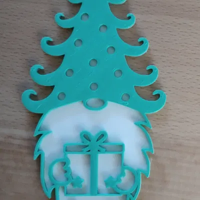 Móc Trang Trí Cây Thông Noel Hình Gnome