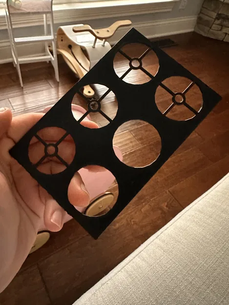 Khuôn mẫu đồ gá nút điều khiển Arcade - Image 1