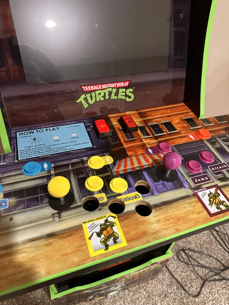 Khuôn mẫu đồ gá nút điều khiển Arcade - Image 2