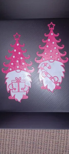 Combo Trang Trí Gnome Giáng Sinh Remix - Image 1