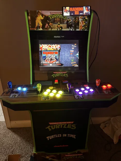 Khuôn mẫu đồ gá nút điều khiển Arcade - Image 3