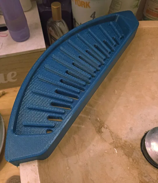 Đế Xà Bông Cho Bồn Rửa Tròn - Image 1