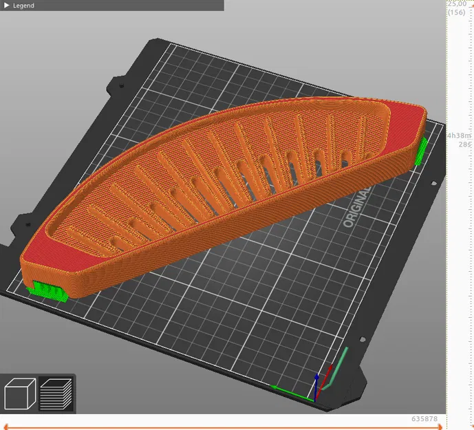 Đế Xà Bông Cho Bồn Rửa Tròn - Image 2