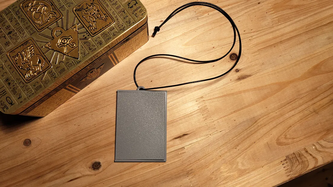 Mặt dây chuyền thẻ bài Yu-Gi-Oh! - Image 2