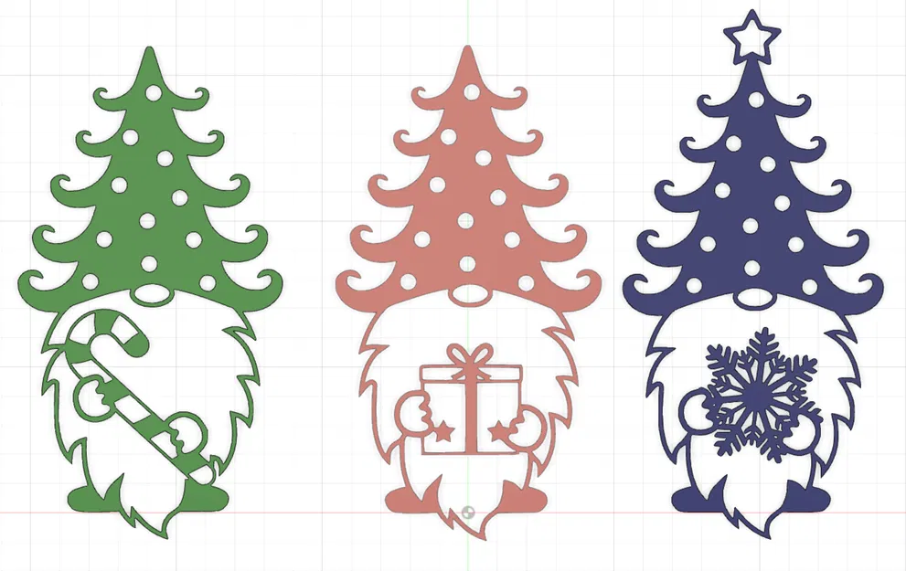 Gnomes Nón Thông Noel - Image 1