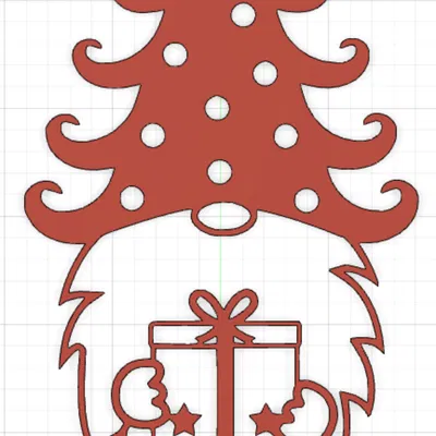 Gnomes Nón Thông Noel