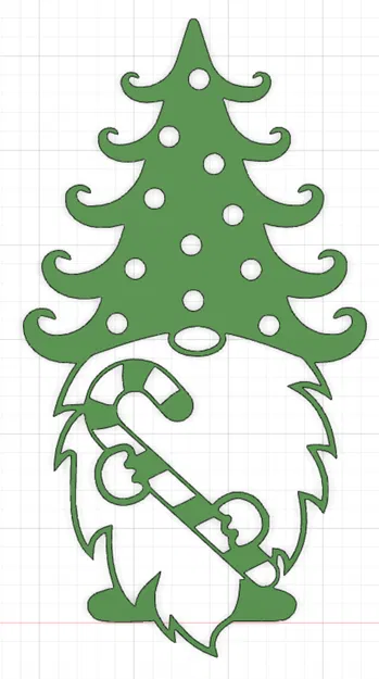 Gnomes Nón Thông Noel - Image 3