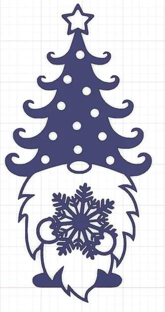 Gnomes Nón Thông Noel - Image 4