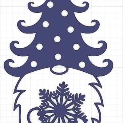 Gnomes Nón Thông Noel