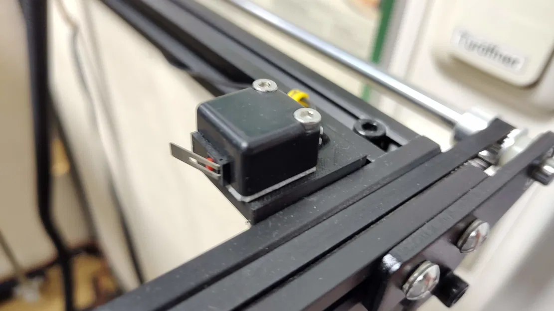 Tấm Gắn Công Tắc Hành Trình Trục Y Dài Hơn Cho Ender 5 Plus - Image 1