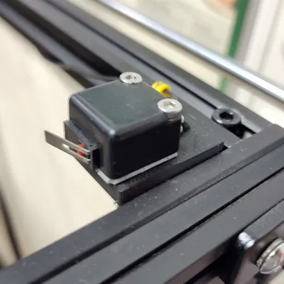 Tấm Gắn Công Tắc Hành Trình Trục Y Dài Hơn Cho Ender 5 Plus