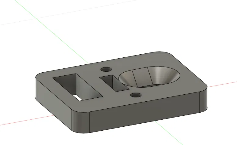 Tấm Gắn Công Tắc Hành Trình Trục Y Dài Hơn Cho Ender 5 Plus - Image 2