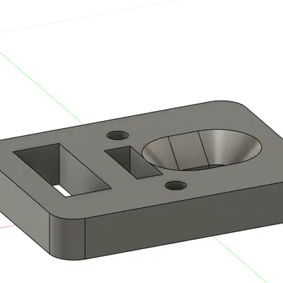 Tấm Gắn Công Tắc Hành Trình Trục Y Dài Hơn Cho Ender 5 Plus