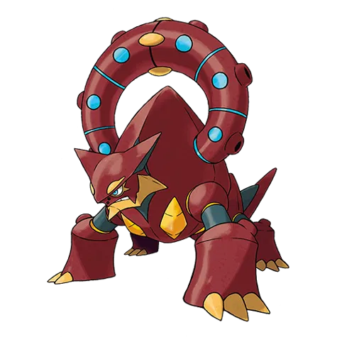 Tượng Volcanion - Pokemon Sun & Moon - Image 1