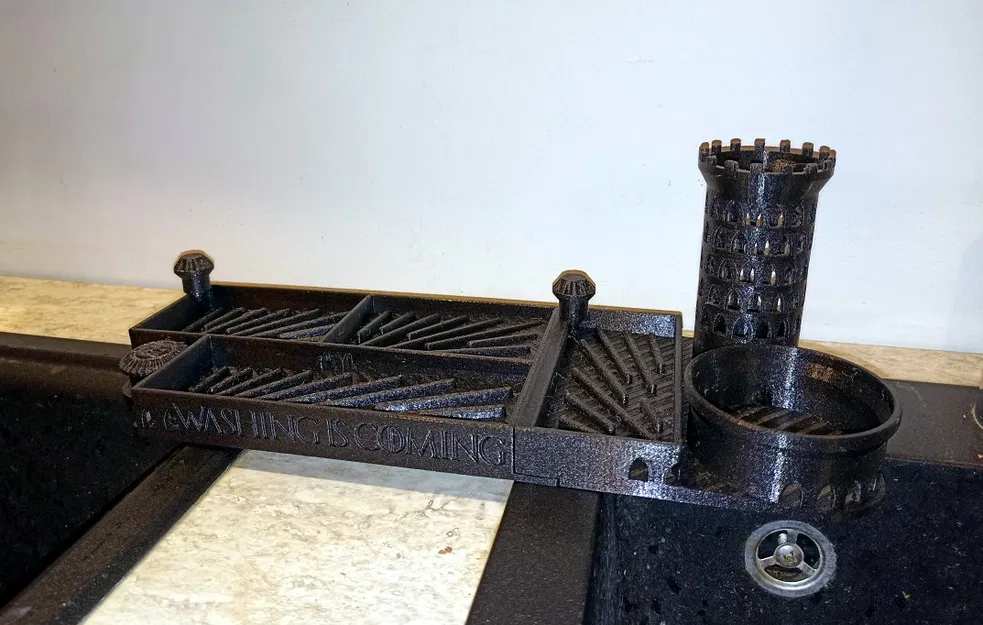 Khay Đựng Xà Bông, Bọt Biển, Bàn Chải Kiểu Tùy Chỉnh - Image 2