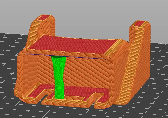 Giá đỡ đầu sen rộng - Image 4