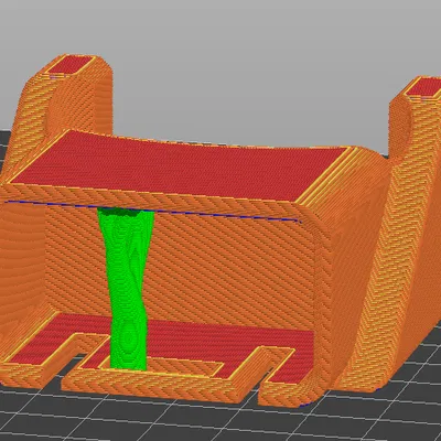 Giá đỡ đầu sen rộng