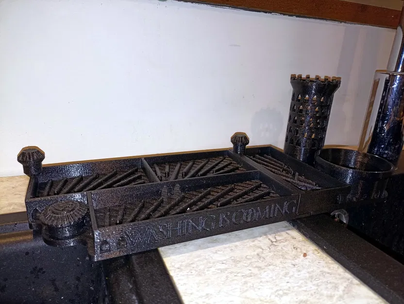 Khay Đựng Xà Bông, Bọt Biển, Bàn Chải Kiểu Tùy Chỉnh - Image 3