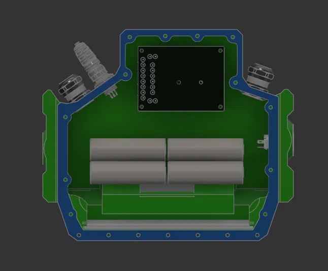 BỊ LỖI THỜI: 3DP PubBox cho VESC XR FUNWHEEL - Image 2