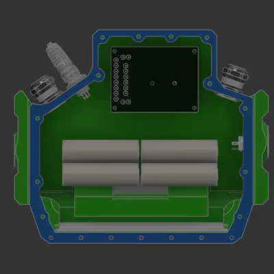 BỊ LỖI THỜI: 3DP PubBox cho VESC XR FUNWHEEL