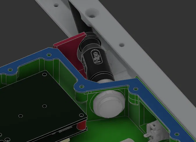 BỊ LỖI THỜI: 3DP PubBox cho VESC XR FUNWHEEL - Image 3