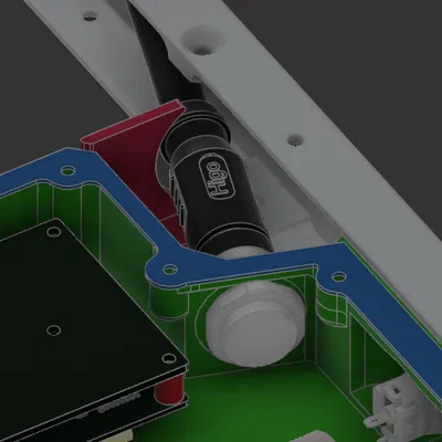 BỊ LỖI THỜI: 3DP PubBox cho VESC XR FUNWHEEL