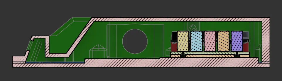 BỊ LỖI THỜI: 3DP PubBox cho VESC XR FUNWHEEL - Image 4