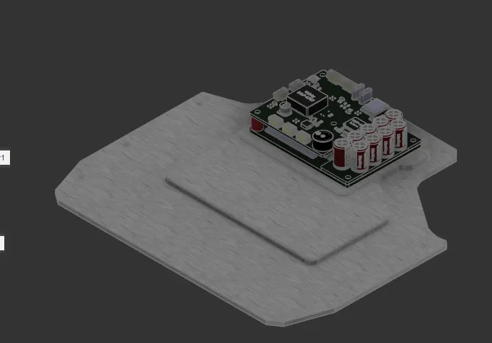 BỊ LỖI THỜI: 3DP PubBox cho VESC XR FUNWHEEL - Image 5