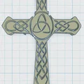 Móc Khóa Thánh Giá Celtic 29 - Thumbnail 2