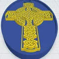 Móc Khóa Thánh Giá Celtic 27 - Thumbnail 1