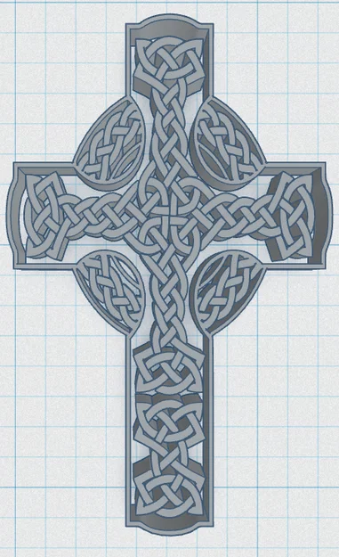 Móc Khóa Thánh Giá Celtic 27 - Image 2