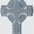 Móc Khóa Thánh Giá Celtic 27 - Thumbnail 2