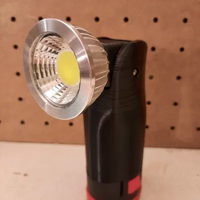 Đèn Pin Parkside X12V TEAM - Có Đầu Tùy Chỉnh (Bản Phối Lại)