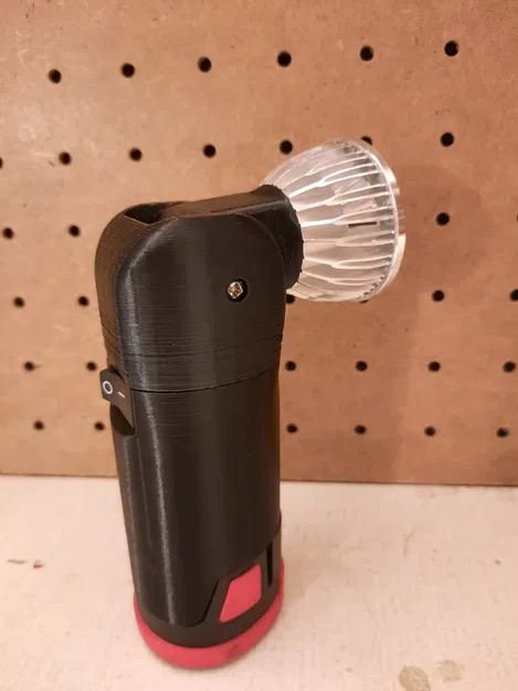 Đèn Pin Parkside X12V TEAM - Có Đầu Tùy Chỉnh (Bản Phối Lại) - Image 2