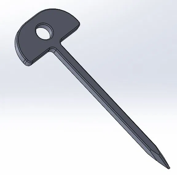 Chốt Cắm Biển / Chốt Mục Tiêu Cho Bệ Đỡ Mũi Tên - Image 1