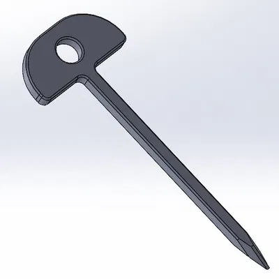 Chốt Cắm Biển / Chốt Mục Tiêu Cho Bệ Đỡ Mũi Tên