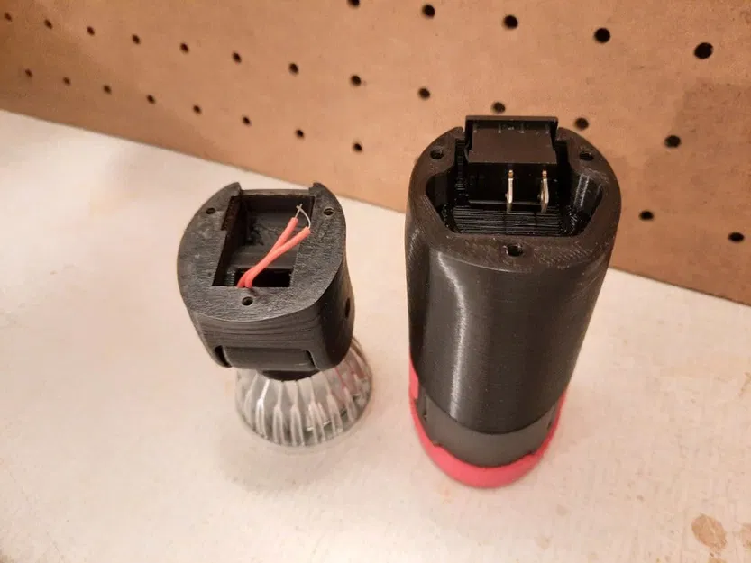 Đèn Pin Parkside X12V TEAM - Có Đầu Tùy Chỉnh (Bản Phối Lại) - Image 4