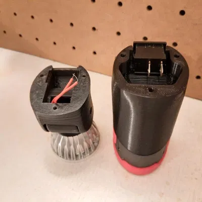 Đèn Pin Parkside X12V TEAM - Có Đầu Tùy Chỉnh (Bản Phối Lại)