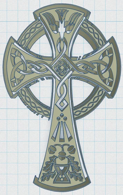 Móc Khóa Thánh Giá Celtic 30 - Image 2