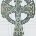 Móc Khóa Thánh Giá Celtic 30 - Thumbnail 2