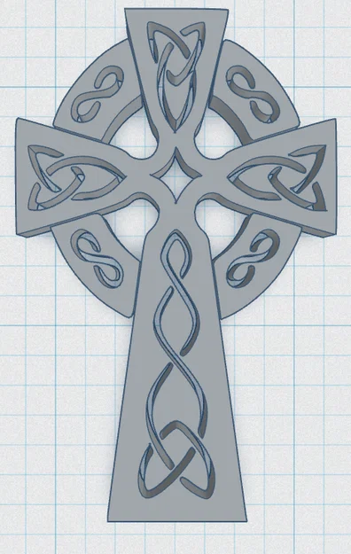 Móc Khóa Thánh Giá Celtic 21 - Image 2